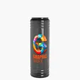 Garyline® Slim Fit RPET Bottle with Push-Pull Lid, 24 oz. — view 133