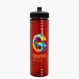 Garyline® Slim Fit RPET Bottle with Push-Pull Lid, 24 oz. — view 155