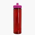 Garyline® Slim Fit RPET Bottle with Push-Pull Lid - 24 oz. — view 4