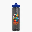 Garyline® Slim Fit RPET Bottle with Push-Pull Lid - 24 oz. — view 87