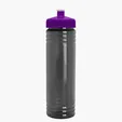 Garyline® Slim Fit RPET Bottle with Push-Pull Lid - 24 oz. — view 9