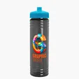Garyline® Slim Fit RPET Bottle with Push-Pull Lid, 24 oz. — view 124
