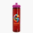 Garyline® Slim Fit RPET Bottle with Push-Pull Lid - 24 oz. — view 52