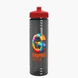 Garyline® Slim Fit RPET Bottle with Push-Pull Lid - 24 oz. — view 79