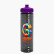 Garyline® Slim Fit RPET Bottle with Push-Pull Lid, 24 oz. — view 101