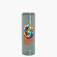 Garyline® Slim Fit RPET Bottle with Push-Pull Lid - 24 oz. — view 44