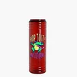 Garyline® Slim Fit RPET Bottle with Ring-Straw Lid, 24 oz. — view 25