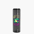 Garyline® Slim Fit RPET Bottle with Ring-Straw Lid, 24 oz. — view 13