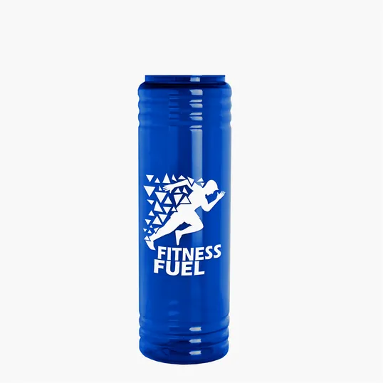 Garyline® Slim Fit RPET Bottle with Drink-Thru Lid, 24 oz. — view 114