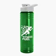 Garyline® Slim Fit RPET Bottle with Drink-Thru Lid, 24 oz. — view 104