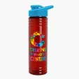 Garyline® Slim Fit RPET Bottle with Drink-Thru Lid, 24 oz. — view 127
