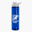 Garyline® Slim Fit RPET Bottle with Drink-Thru Lid, 24 oz. — view 102