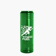 Garyline® Slim Fit RPET Bottle with Drink-Thru Lid, 24 oz. — view 122