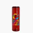 Garyline® Slim Fit RPET Bottle with Drink-Thru Lid, 24 oz. — view 131