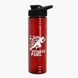 Garyline® Slim Fit RPET Bottle with Drink-Thru Lid, 24 oz. — view 124