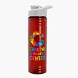 Garyline® Slim Fit RPET Bottle with Drink-Thru Lid, 24 oz. — view 107