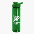 Garyline® Slim Fit RPET Bottle with Drink-Thru Lid, 24 oz. — view 120