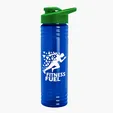Garyline® Slim Fit RPET Bottle with Drink-Thru Lid, 24 oz. — view 108