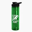 Garyline® Slim Fit RPET Bottle with Drink-Thru Lid, 24 oz. — view 116