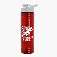 Garyline® Slim Fit RPET Bottle with Drink-Thru Lid, 24 oz. — view 106