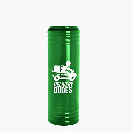 Garyline® Slim Fit RPET Bottle with Flip Lid, 24 oz. — view 87