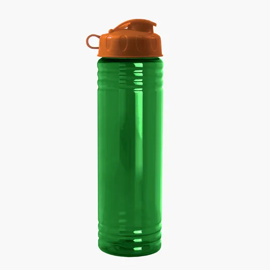 Garyline® Slim Fit RPET Bottle with Flip Lid, 24 oz. — view 8