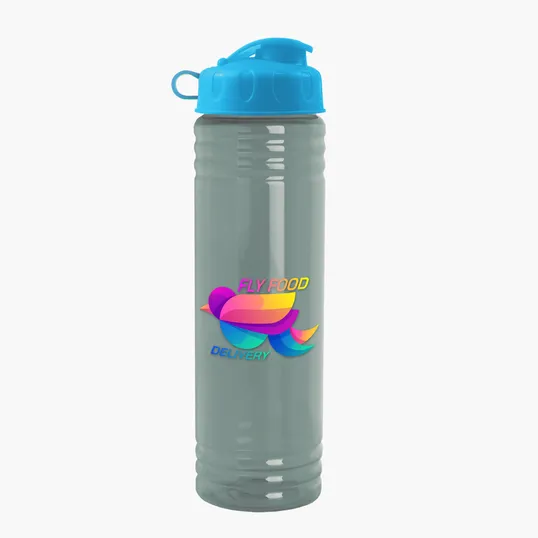 Garyline® Slim Fit RPET Bottle with Flip Lid, 24 oz. — view 14
