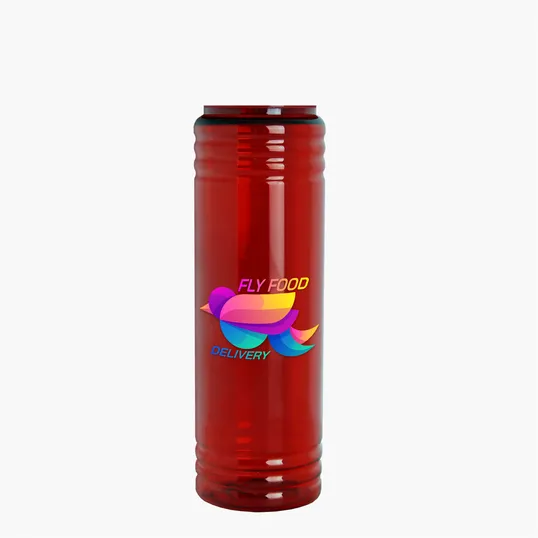 Garyline® Slim Fit RPET Bottle with Flip Lid, 24 oz. — view 98