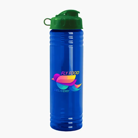Garyline® Slim Fit RPET Bottle with Flip Lid, 24 oz. — view 74
