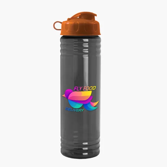Garyline® Slim Fit RPET Bottle with Flip Lid, 24 oz. — view 66