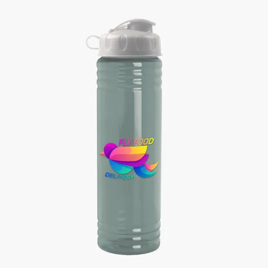 Garyline® Slim Fit RPET Bottle with Flip Lid, 24 oz. — view 25