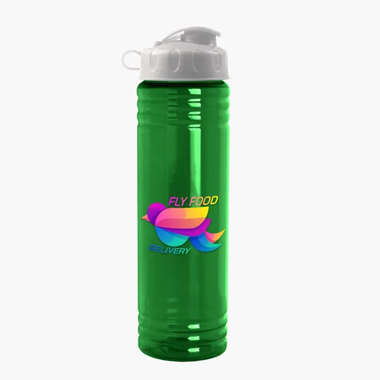 Garyline® Slim Fit RPET Bottle with Flip Lid, 24 oz. — view 56