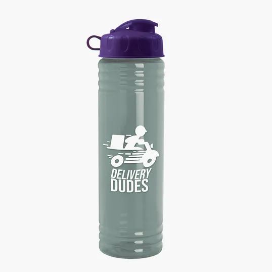 Garyline® Slim Fit RPET Bottle with Flip Lid, 24 oz. — view 22