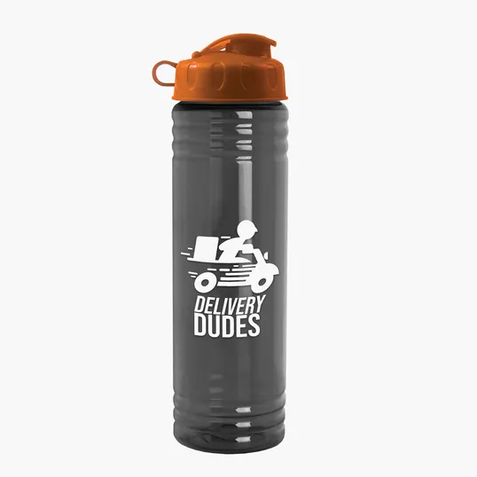Garyline® Slim Fit RPET Bottle with Flip Lid, 24 oz. — view 65
