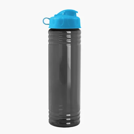 Garyline® Slim Fit RPET Bottle with Flip Lid, 24 oz. — view 6