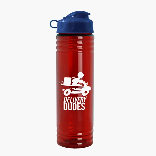 Garyline® Slim Fit RPET Bottle with Flip Lid, 24 oz. — view 42