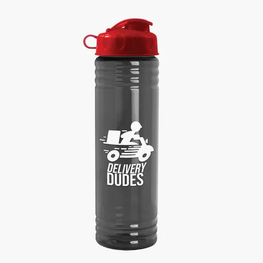 Garyline® Slim Fit RPET Bottle with Flip Lid, 24 oz. — view 29