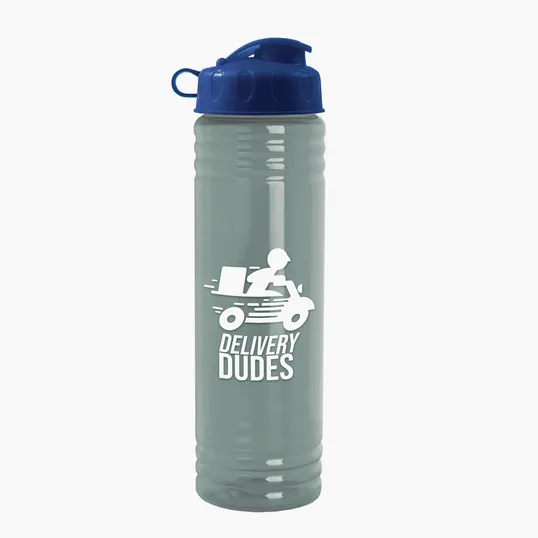 Garyline® Slim Fit RPET Bottle with Flip Lid, 24 oz. — view 21