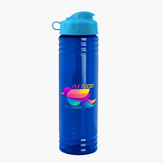 Garyline® Slim Fit RPET Bottle with Flip Lid, 24 oz. — view 73