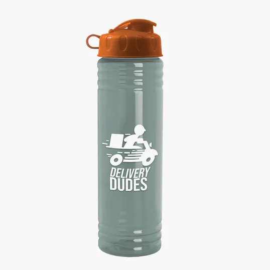 Garyline® Slim Fit RPET Bottle with Flip Lid, 24 oz. — view 17