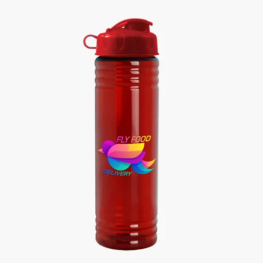 Garyline® Slim Fit RPET Bottle with Flip Lid, 24 oz. — view 35