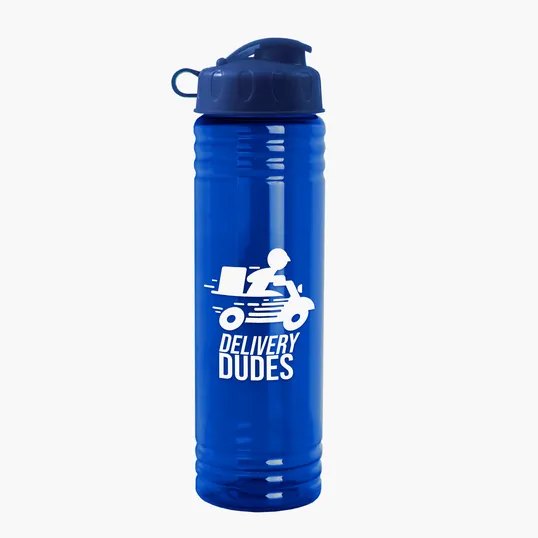 Garyline® Slim Fit RPET Bottle with Flip Lid, 24 oz. — view 38