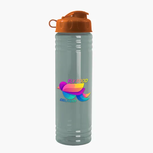 Garyline® Slim Fit RPET Bottle with Flip Lid, 24 oz. — view 18