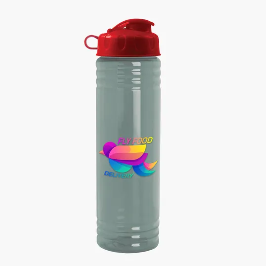 Garyline® Slim Fit RPET Bottle with Flip Lid, 24 oz. — view 20