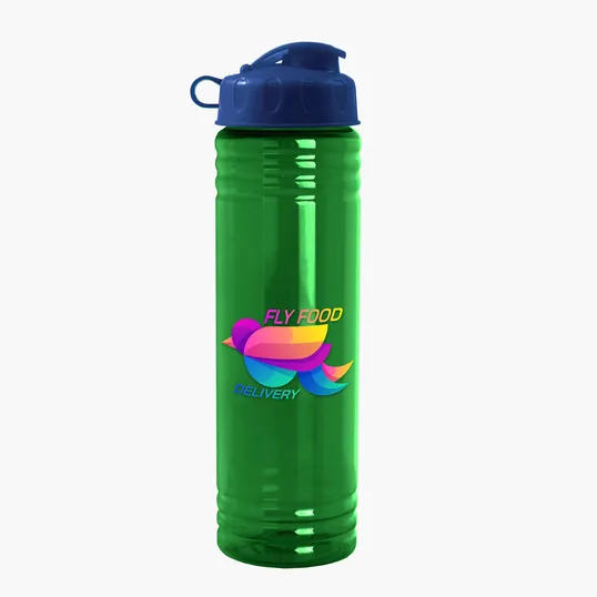 Garyline® Slim Fit RPET Bottle with Flip Lid, 24 oz. — view 41