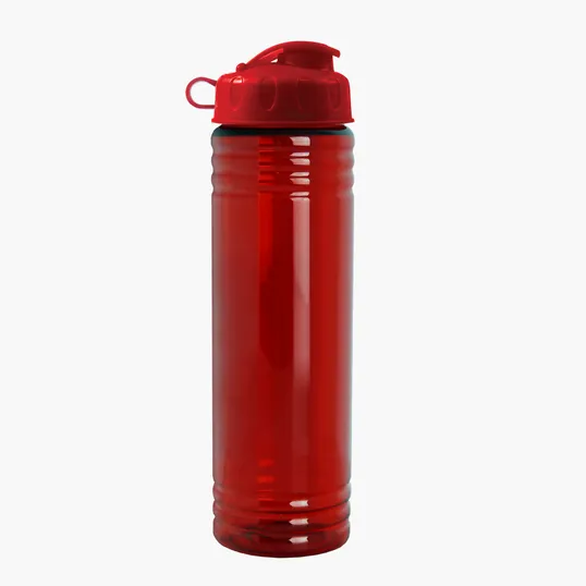 Garyline® Slim Fit RPET Bottle with Flip Lid, 24 oz. — view 3