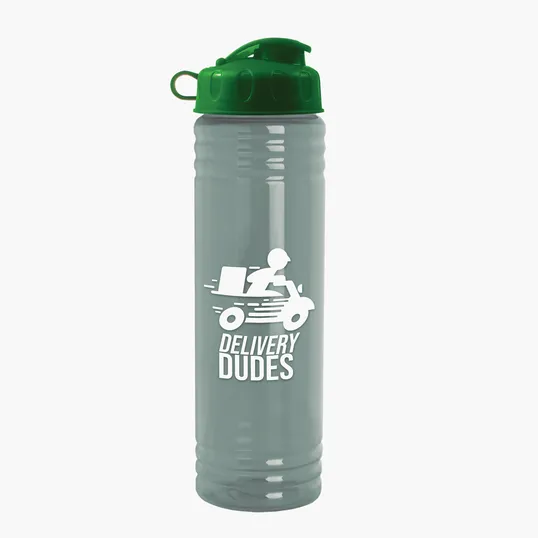 Garyline® Slim Fit RPET Bottle with Flip Lid, 24 oz. — view 15