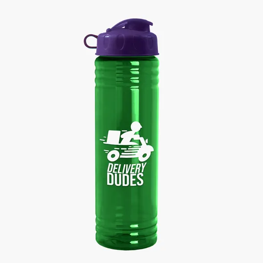 Garyline® Slim Fit RPET Bottle with Flip Lid, 24 oz. — view 47