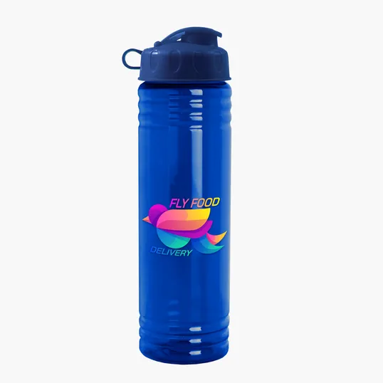 Garyline® Slim Fit RPET Bottle with Flip Lid, 24 oz. — view 39