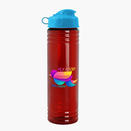 Garyline® Slim Fit RPET Bottle with Flip Lid, 24 oz. — view 92